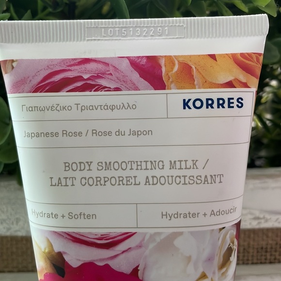 NWT! Korres body smoothing milk/Japanese rose - Picture 4 of 4